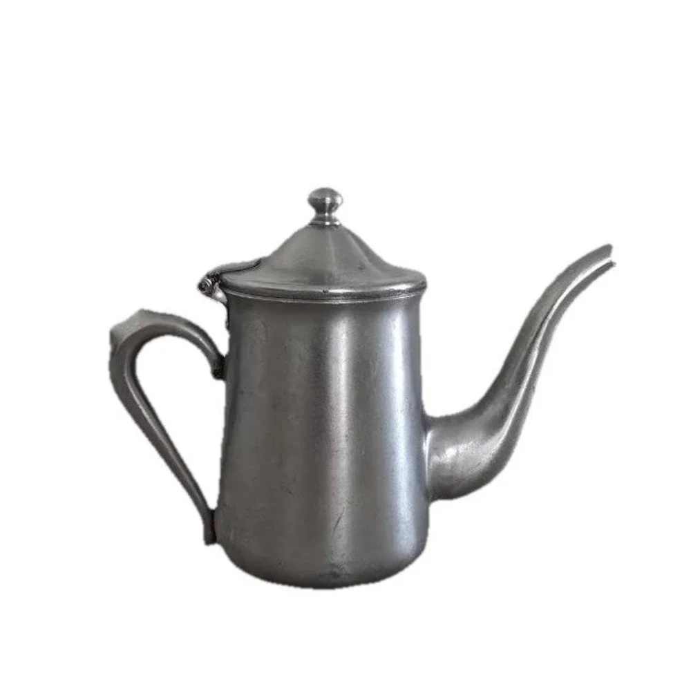 Vollrath Cream Pitcher Mini Tea Pot Stainless Steel Made In Korea Vintage